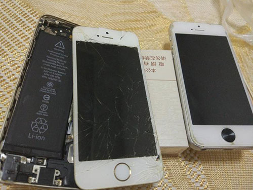 上海苹果维修点-(苹果11手机电池)